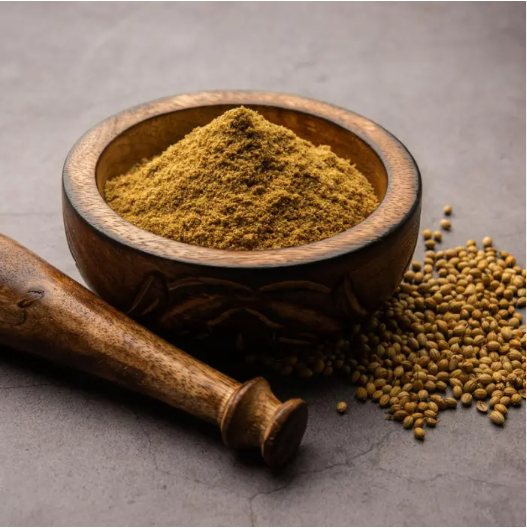 coriander powder - personal exports