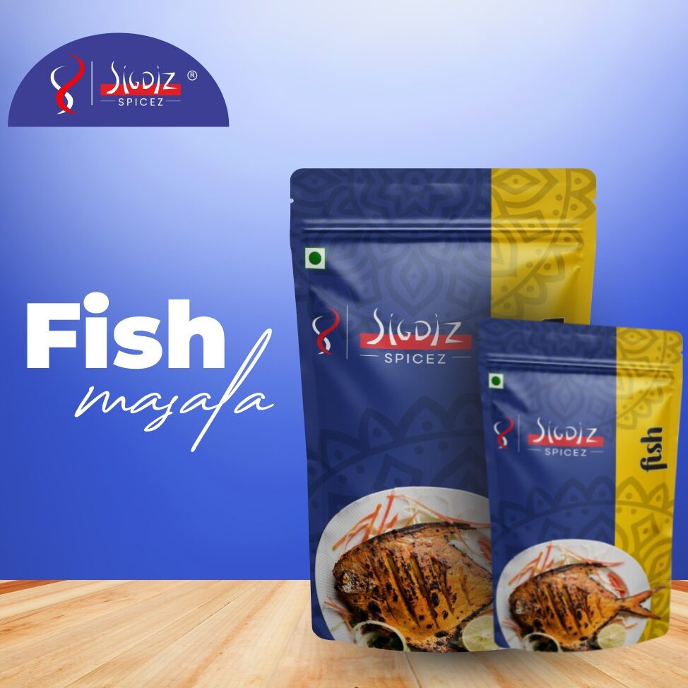 Fish Masala - Sigdi