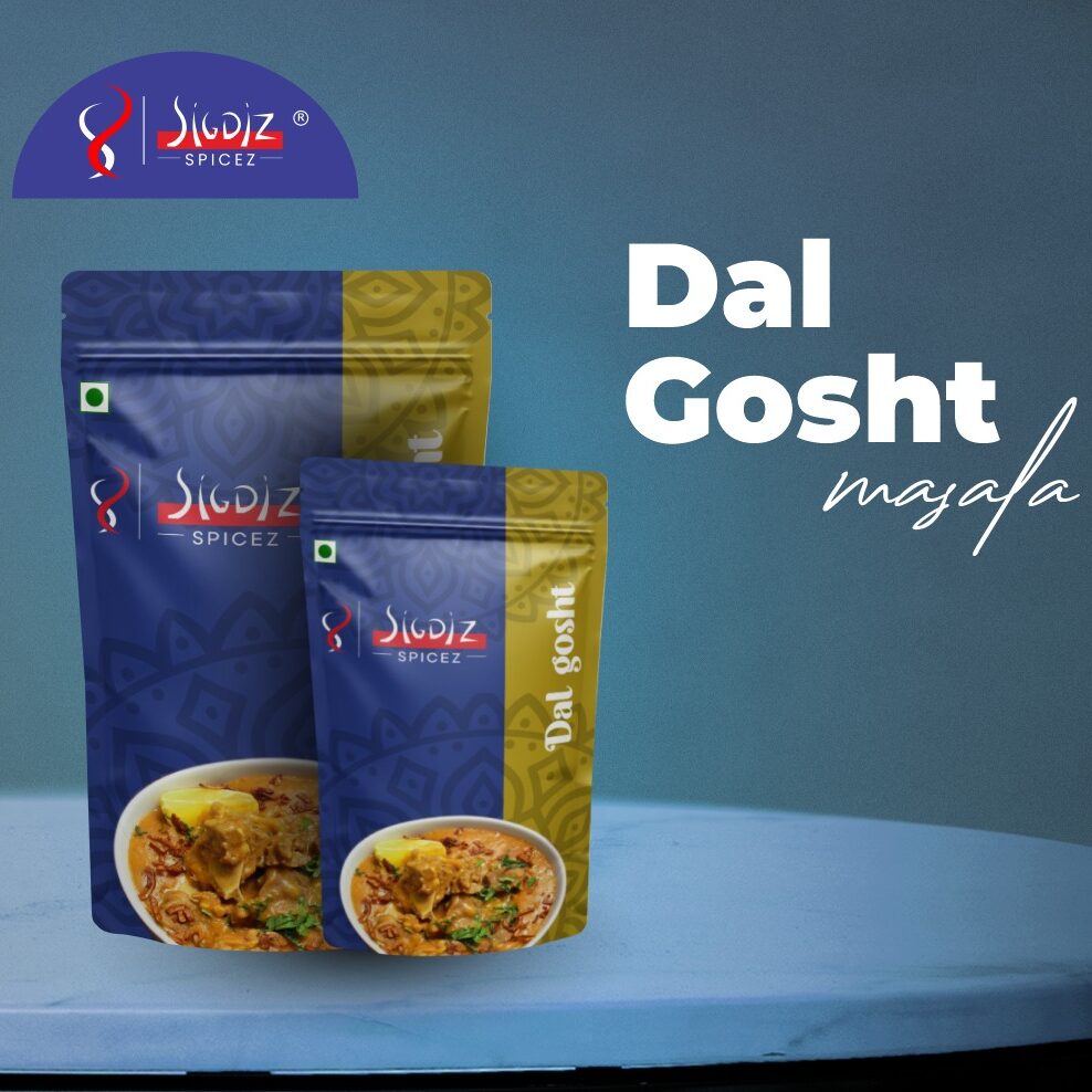 Dal Gosht Masala - Sigdi