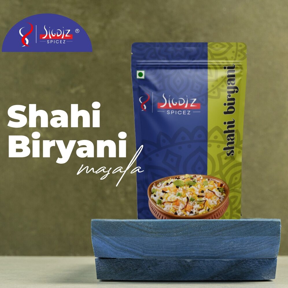 Shahi Biryani Masala - Sigdi