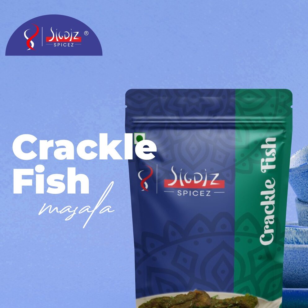 Crackle Fish Masala - Sigdi