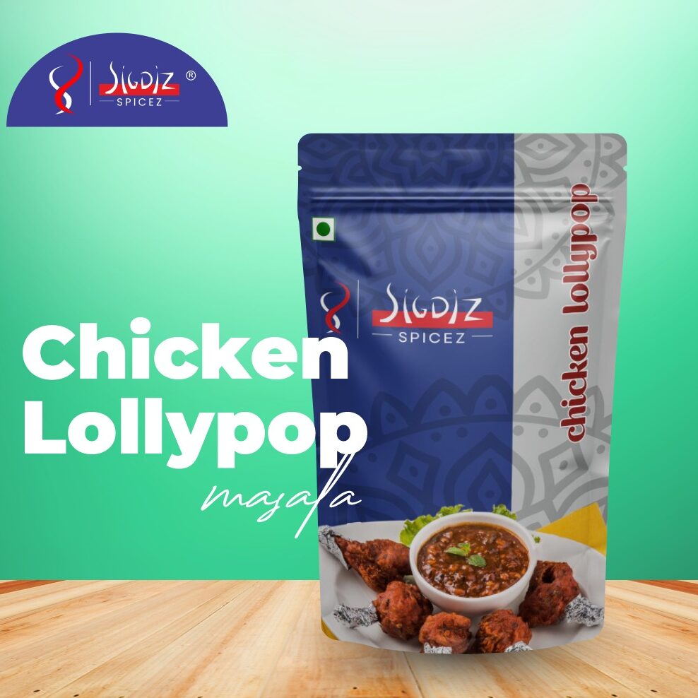 Chicken Lollipop Masala - Sigdi