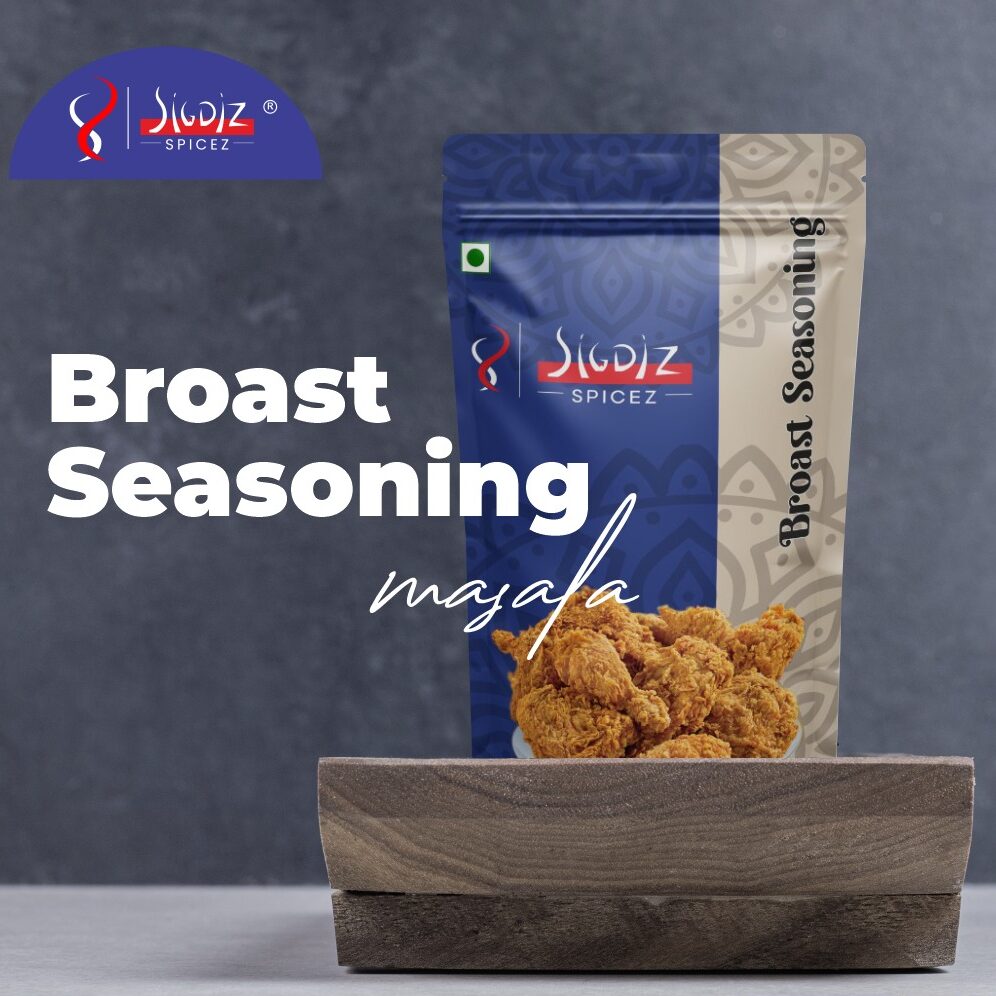 Broast Seasoning Masala - Sigdi