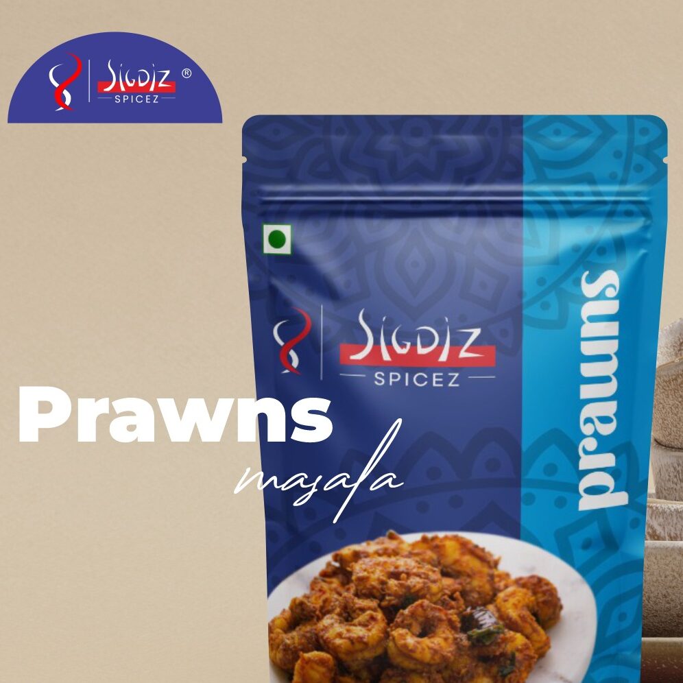 Prawns Masala - Sigdi