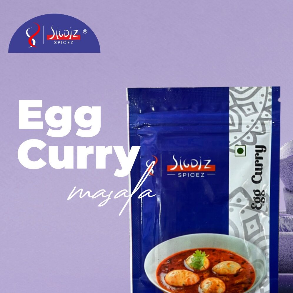 Egg Curry Masala - Sigdi