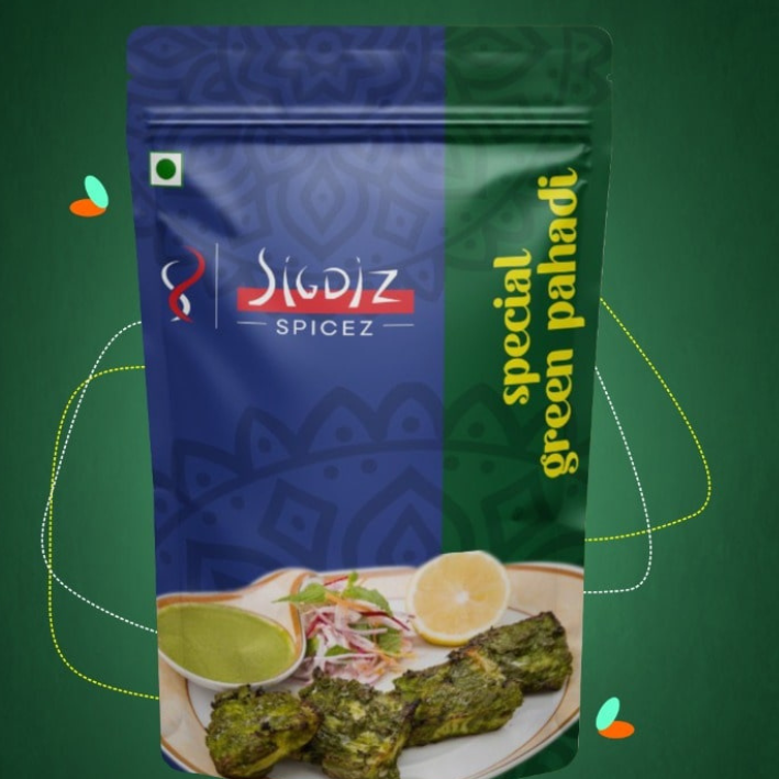 Special Green Pahadi Masala - Sigdi