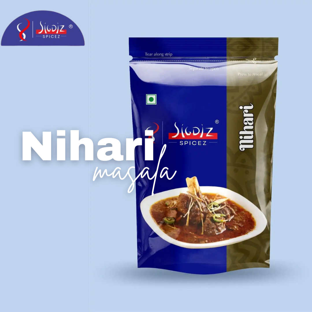 Nihari Masala - Sigdiz Spicez
