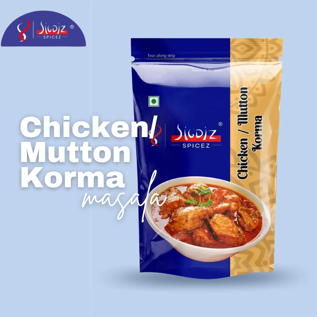 Chicken / Mutton Korma Masala - Sigdiz Spicez